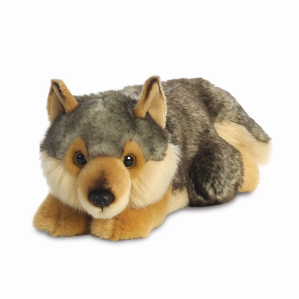 Citrus Note Clear Maker MiYoni Wolf liegend 28cm