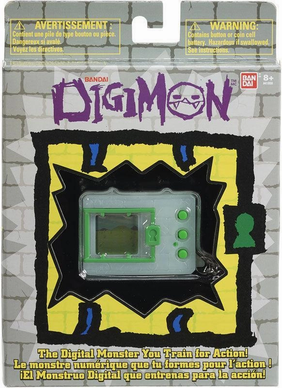 Tamagotchi Bandai Digimon Original - Glow In The Dark Battle Model Miniature Toy