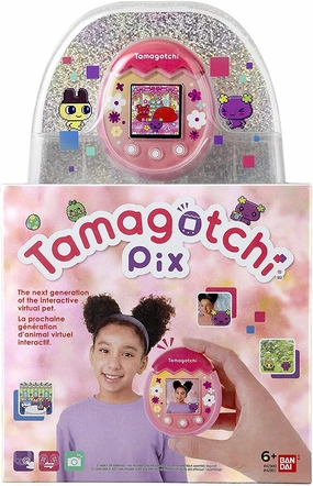 Premium Toy Tamagotchi Next Generation Pix - Pink