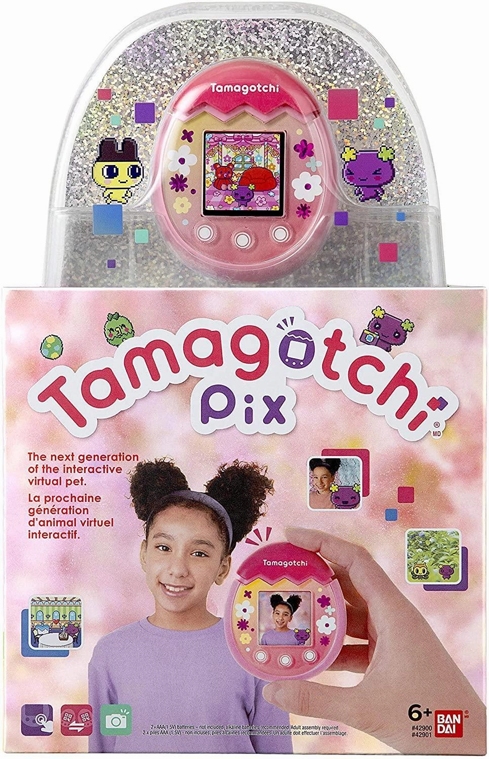 Premium Toy Tamagotchi Next Generation Pix - Pink