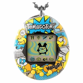 Tamagotchi Original Pochitchi Comic Book Baroque Figure