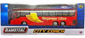 Gaming Character Teamsters Diecast Toy Model Coach City Vehicle Express - Express Line