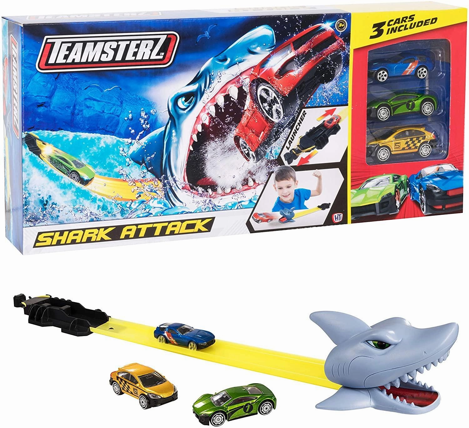 Game Merch Teamsterz 1416435 Shark Attack