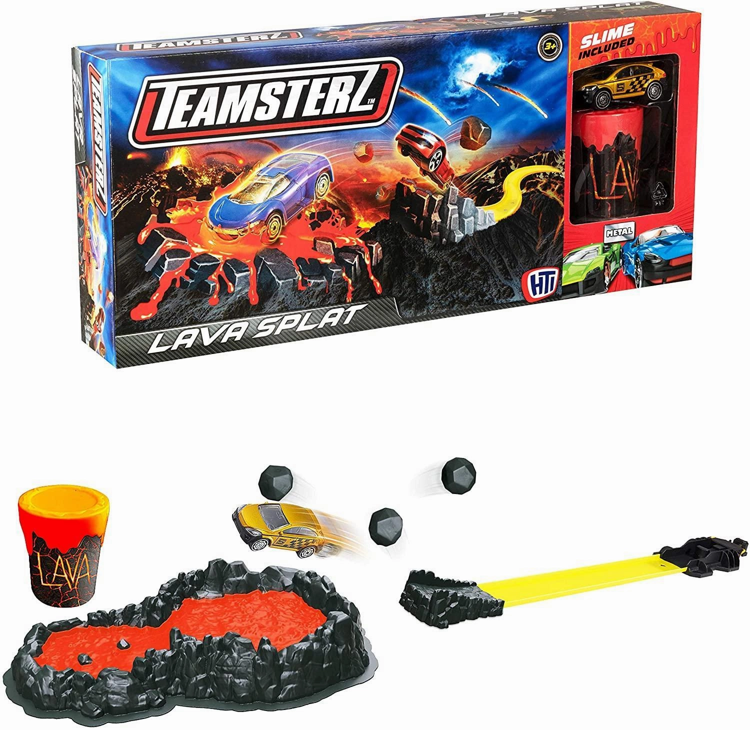 Battle Ready Teamsterz 1416656 Lava Splat