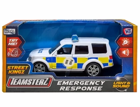 TEAMSTERZ Emergency Response Police Car with Lights & Sounds Mythological God