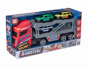 Teamsterz Light and Sound Car Transporter Bird Model