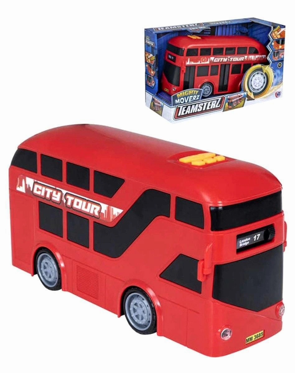Teamsterz Mighty Moverz London City Tour Double Decker Bus Asian Zen
