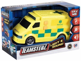 Regional Specialty Teamsterz Small Light and Sounds Ambulance
