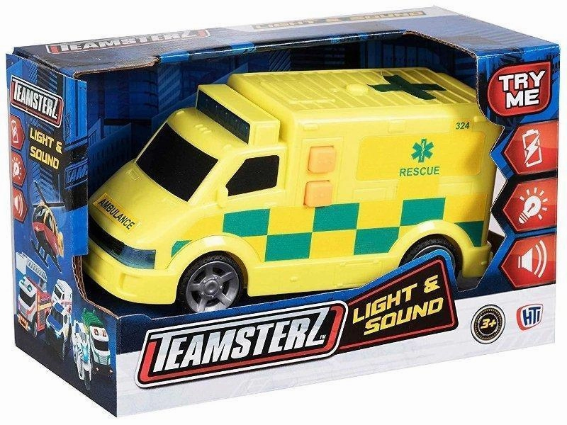 Regional Specialty Teamsterz Small Light and Sounds Ambulance