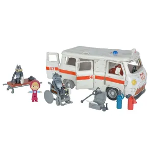 Display Item Masha and the Bear Ambulance Playset