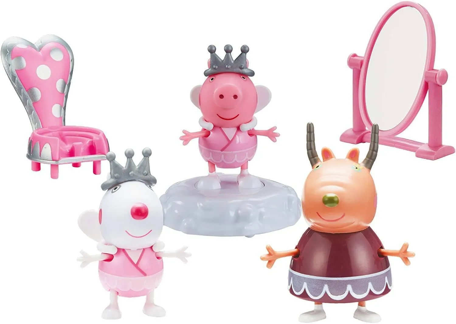Peppa Pig Beautiful Ballet School Set Brick and mortar