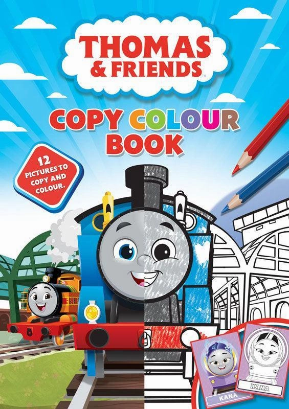 Thomas & Friends Copy Colouring Book Gallery Art International Icon