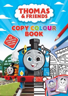 Thomas & Friends Copy Colouring Book Gallery Art International Icon