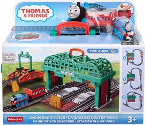 Vintage Model Loyal Friend Thomas & Friends Push Along Playset Knapford Station