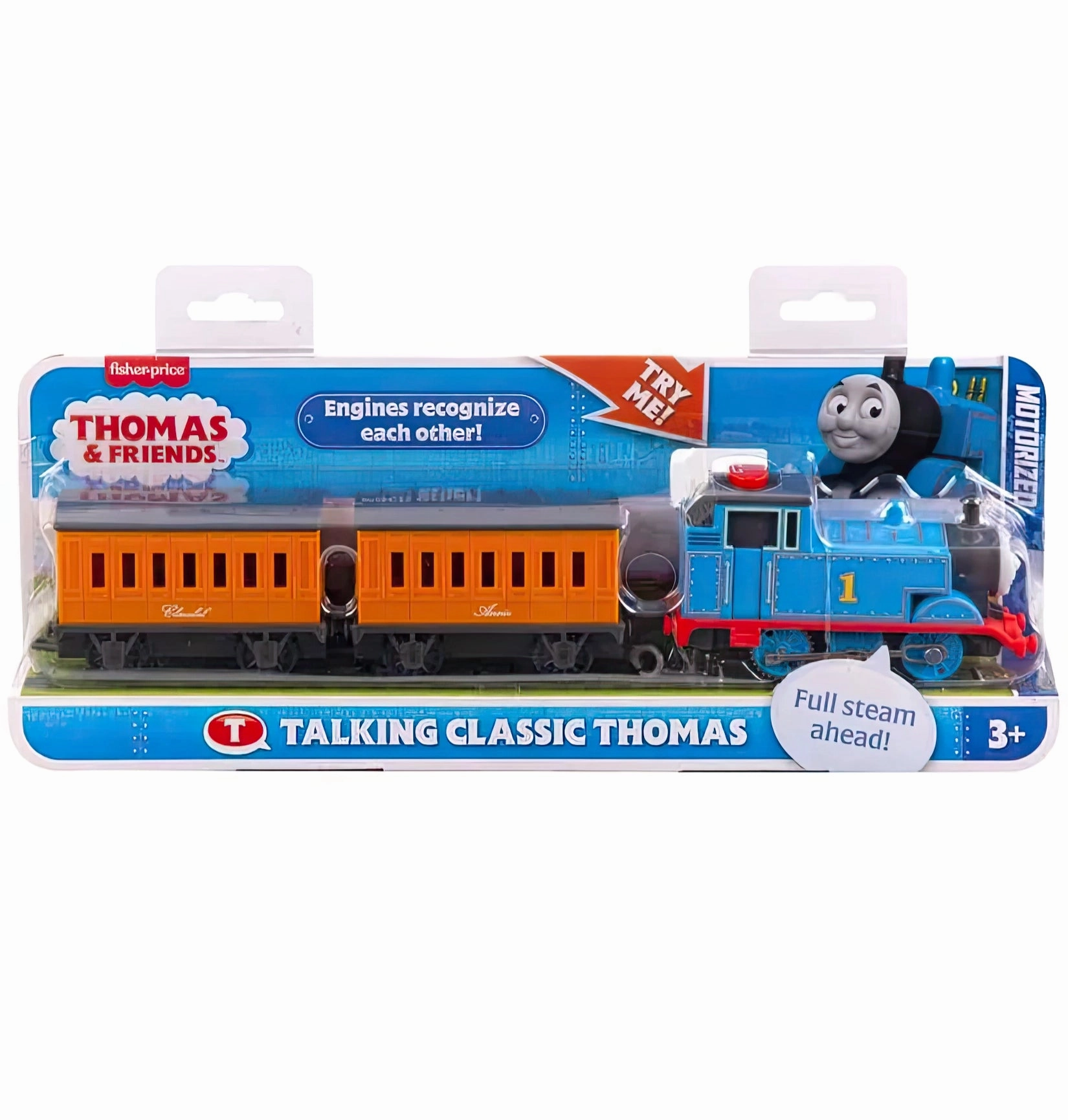 Thomas & Friends Talking Classic Thomas Train Fantasy Quest