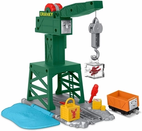 Oceanic Art Miniature Model Thomas & Friends TrackMaster Cranky The Crane Playset