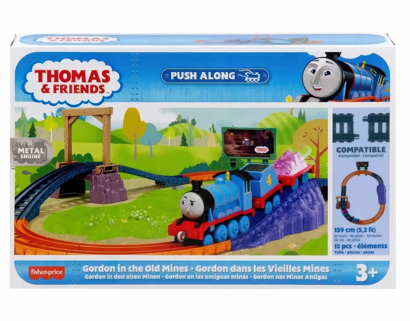 Thomas and Friends Playset Gordon In The Old Mines Fantasy Model