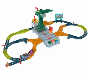 Thomas the Tank Engine Cranky Sorting Center Soundtrack Bird Model Battle Hero