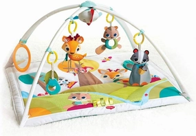 Tiny Love Deluxe Gymini Into The Forest Gym Musical Baby Play Mat Cultural symbol Workstation Decor