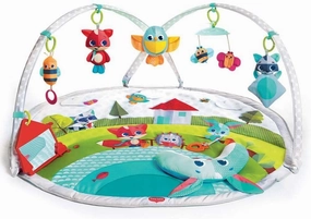 Gift wrapping Avid Fan Tiny Love Dynamic Gymini, Baby Play Mat and Activity Gym with Music and Lights