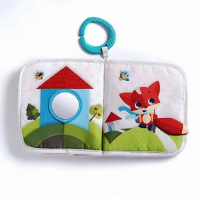 Tiny Love Where Do I Travel Book Meadow Days Silicone Model Fabric Figure