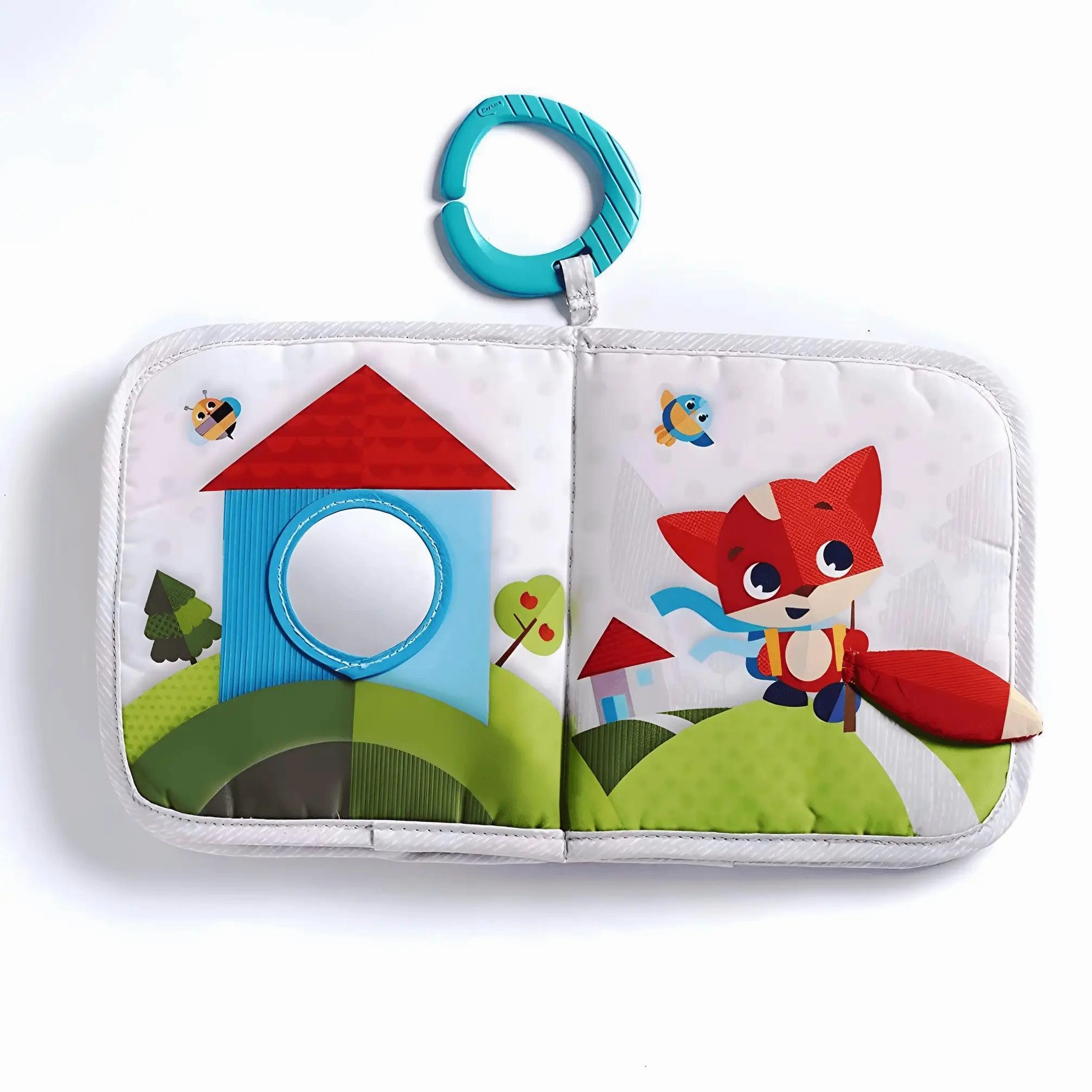 Tiny Love Where Do I Travel Book Meadow Days Silicone Model Fabric Figure