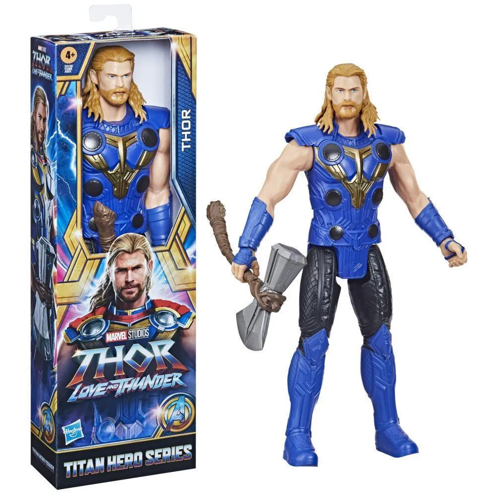 Titan Hero Thor 12-Inch Thor Love and Thunder Figure Fairy tale