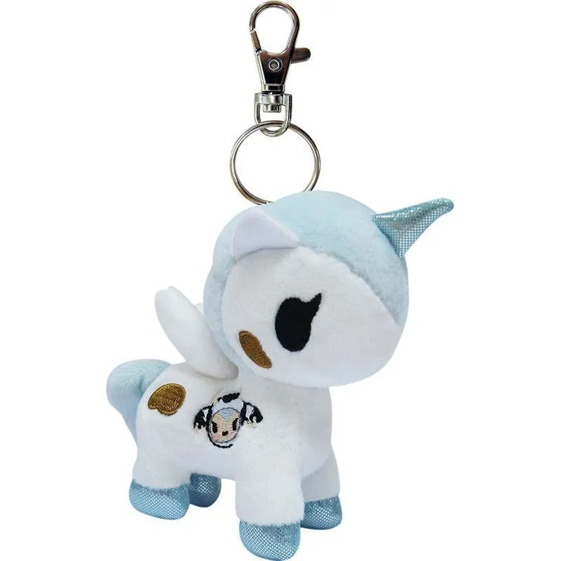 Wild Animal Tokidoki AURORA 60799 Plush Unicorno Mooka Key Clip