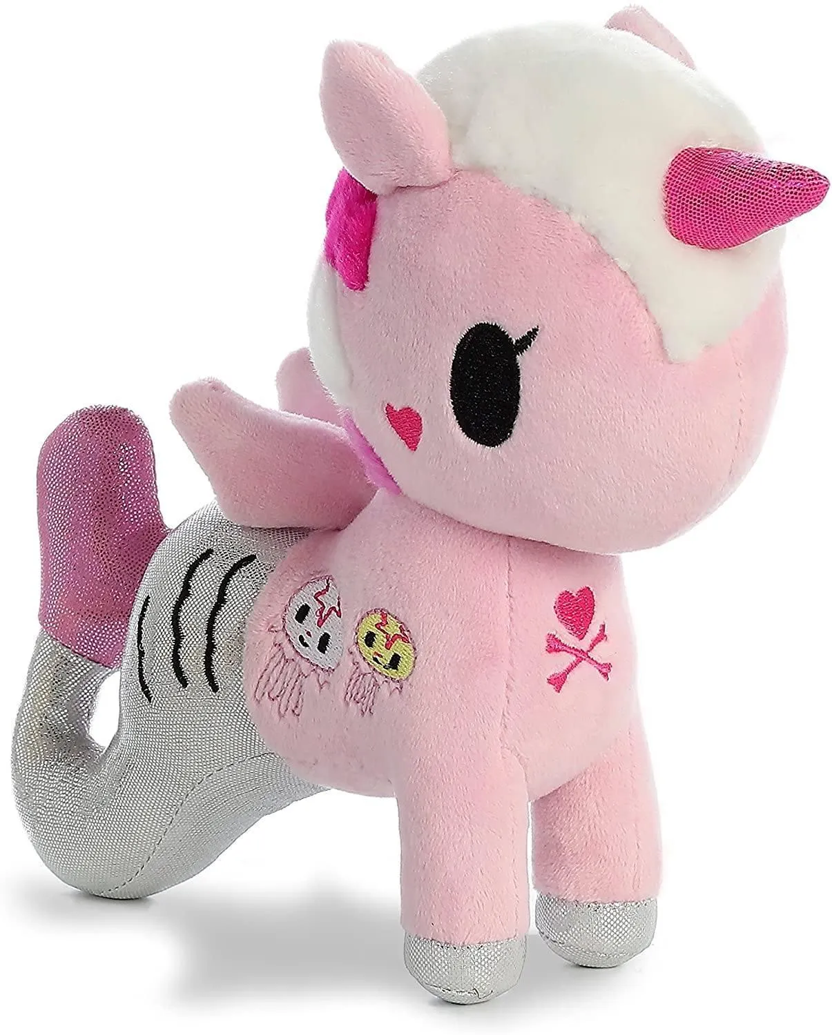 Crystal Figure app connected TOKIDOKI Gelatina Pink Mermicorn 15649 25cm
