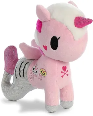 TOKIDOKI Gelatina Pink Mermicorn 15649 25cm Cute Mascot