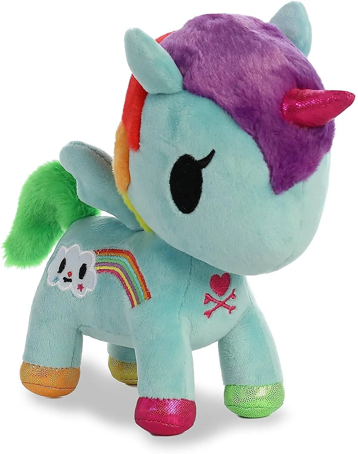 TOKIDOKI Pixie Unicorn 15653 20cm Soft Toy Collector Display Premium Model