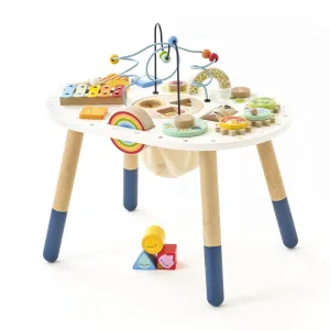 Le Toy Van Wooden Activity Table Kids Room