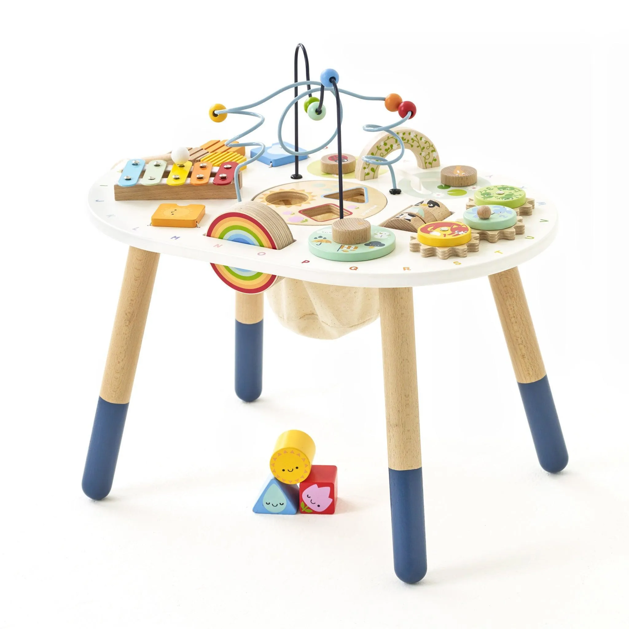 Le Toy Van Wooden Activity Table Kids Room