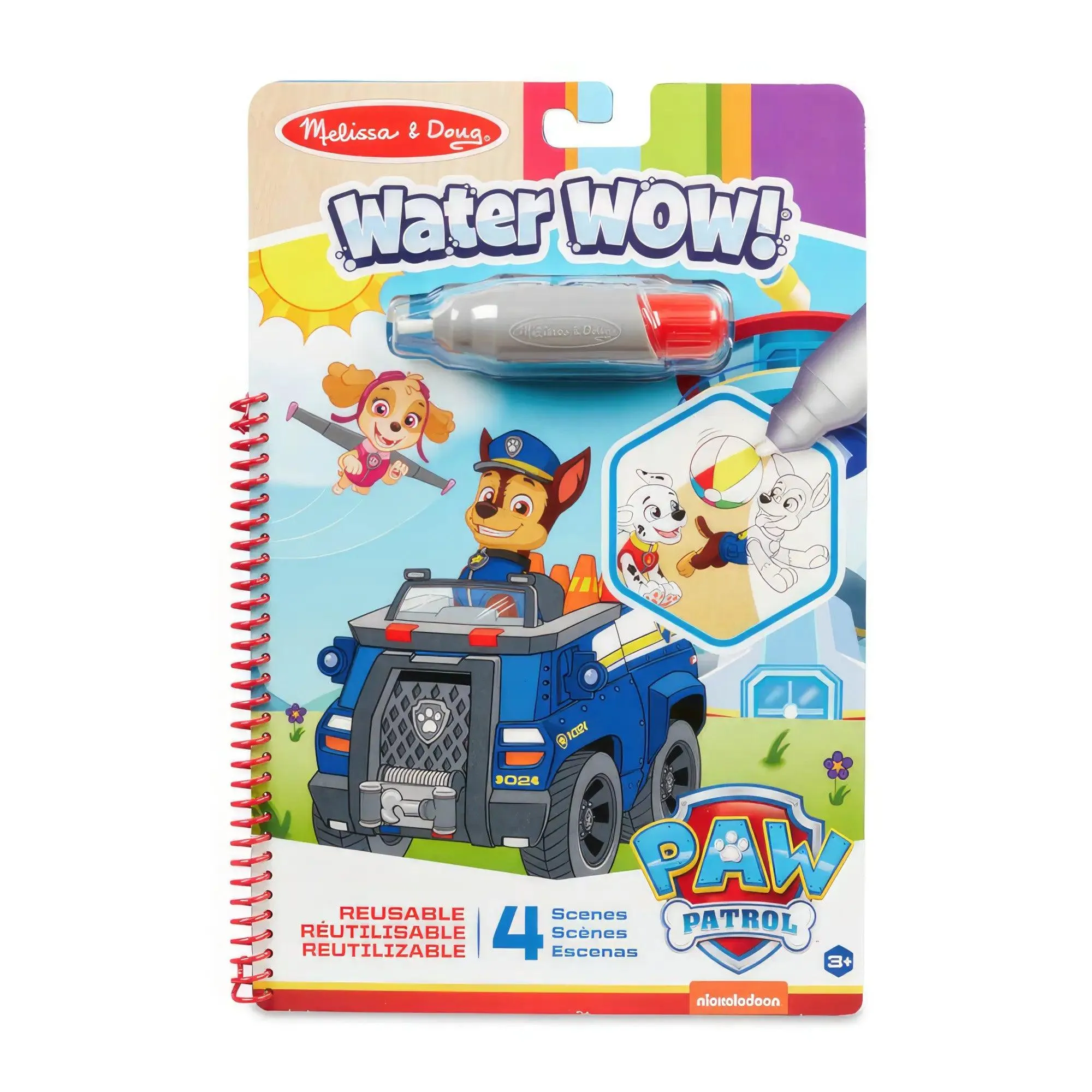 Local Favorite Melissa & Doug 33251 Water Wow! Chase