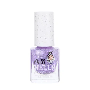 Miss Nella MN47 Sparkly Zebra 4ml Peel off Kids Nail Polish Comic Hero Personal Collection