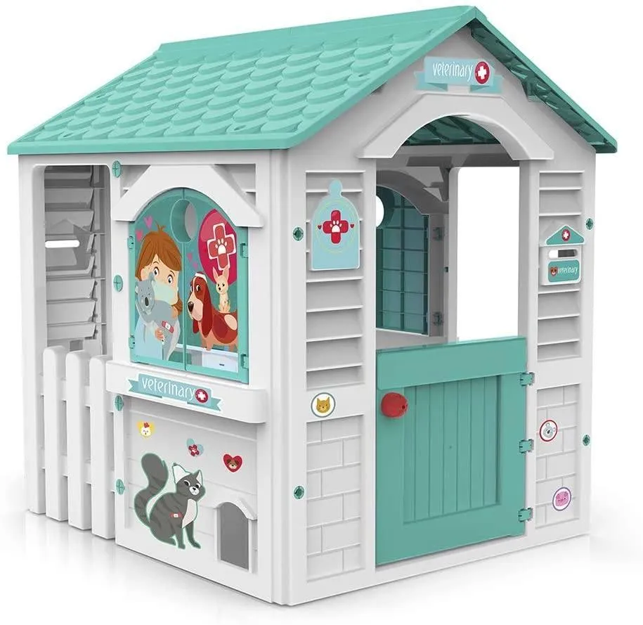 Modular Design Chicos Veterinary Center Playhouse