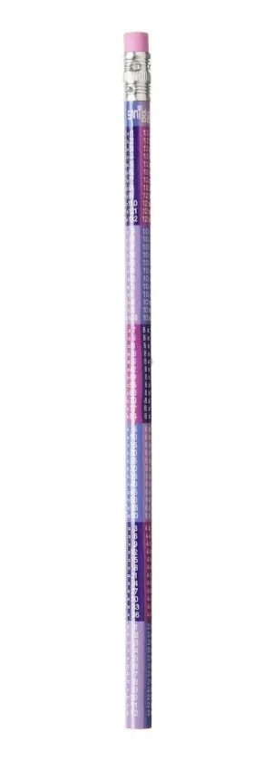 Special Gift SMIGGLE Pick Me Timestable Pencil - Lilac