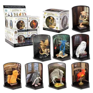 Harry Potter Magical Creatures Mystery Cube Figure 7cm - Assorted Museum Quality Display Model