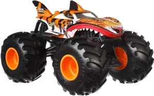 Hot Wheels GCX21 Monster Trucks Tiger Shark app connected
