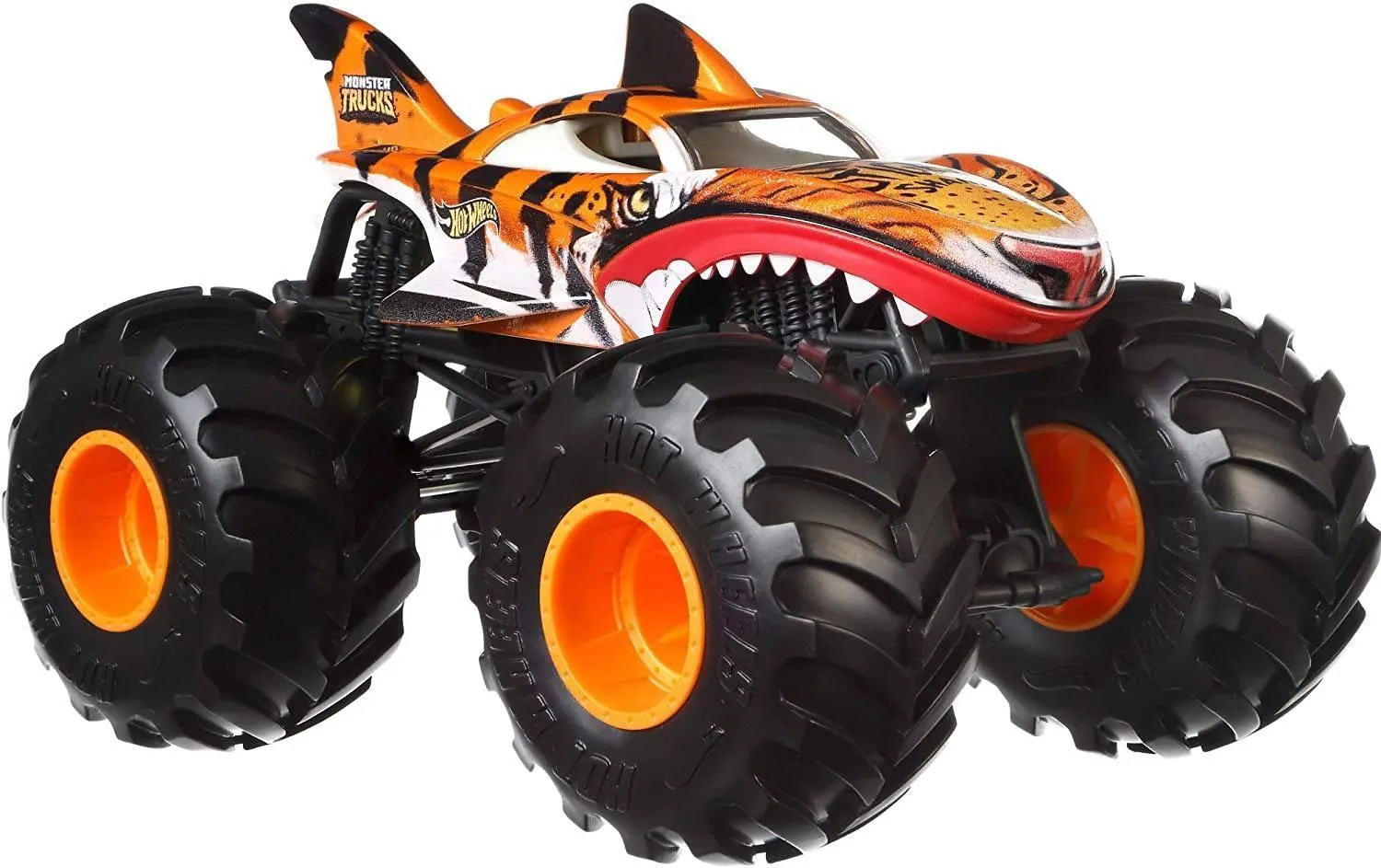 Hot Wheels GCX21 Monster Trucks Tiger Shark app connected