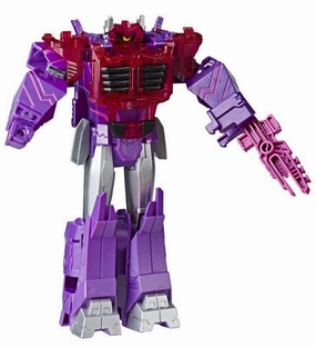 Transformers Action Attacker 30 Purple/Move Anime Replica