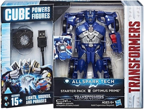 Transformers Allspark Tech Starter Pack Optimus Prime Collector's Market