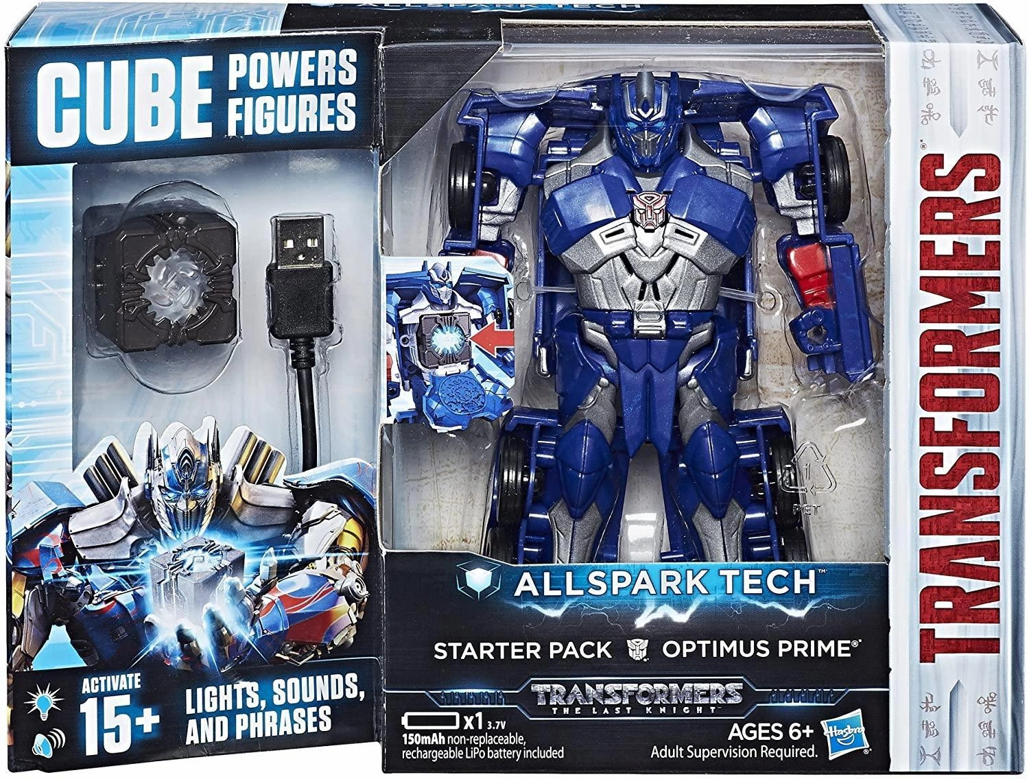 Transformers Allspark Tech Starter Pack Optimus Prime Collector's Market