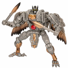 Transformers Beast Wars Universe Silverbolt Legacy United Voyager Action Figure Influencer Pick Eco Friendly