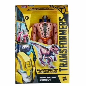 Posable Replica Transformers Buzzworthy Bumblebee Legacy Voyager Heroic Maxi