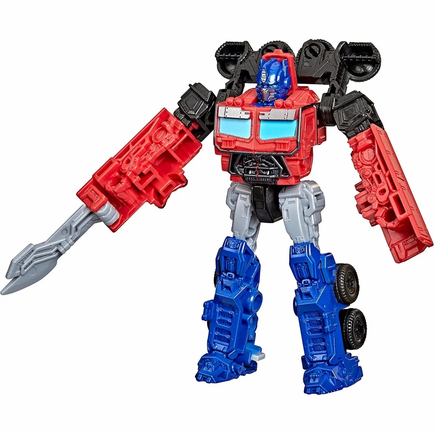 Desktop Figure Ball Joint Transformers Movie 7 Titan Changers Optimus Prime