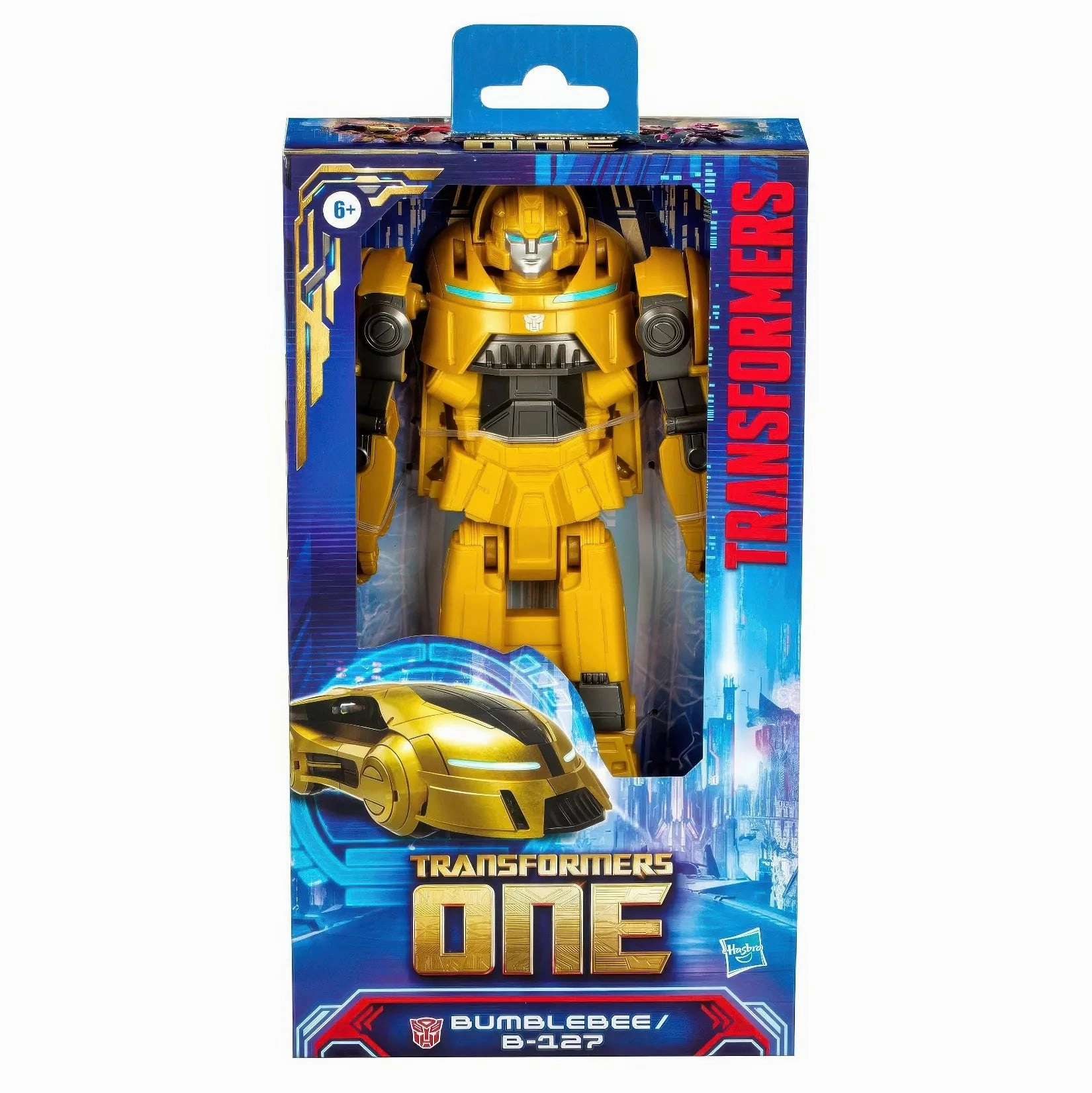 Movie Hero Baroque Figure Transformers One Mega Changer Bumblebee B-127 Robot
