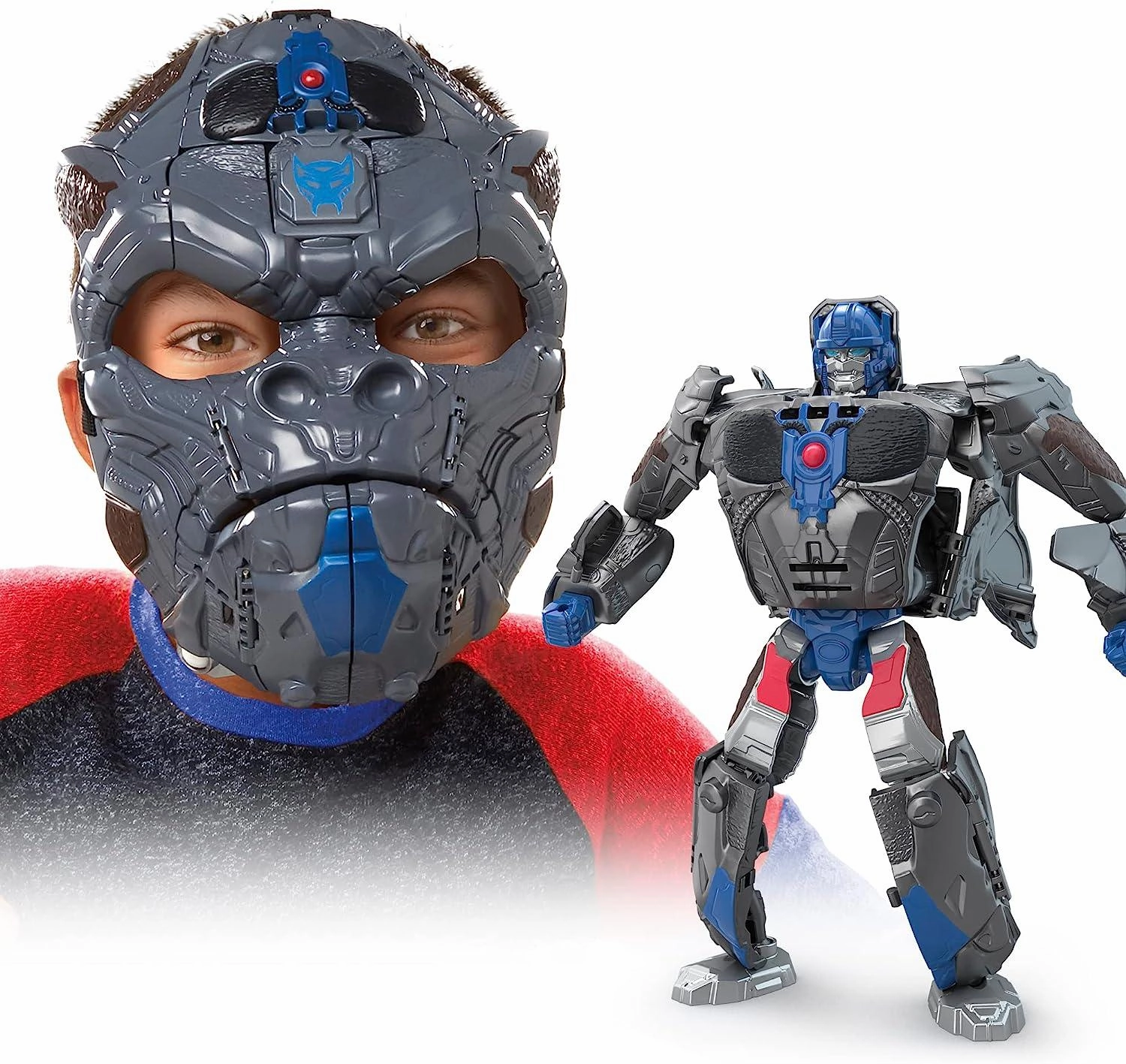 Licensed Product TRANSFORMERS: Rise of the Beasts Optimus Primal 2-in-1 Convertible Mask