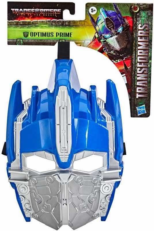 Interchangeable Part Transformers: Rise of the Beasts Role Play Mask - Assorted