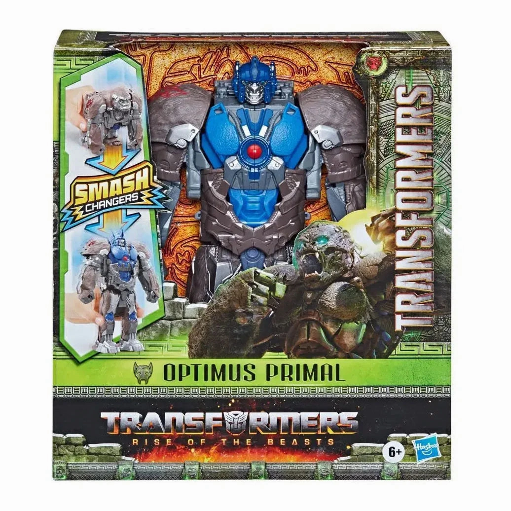 Transformers Rise of the Beasts Smash Changers - Optimus Prime Sports Memorabilia
